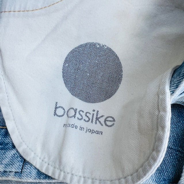 made in japan / BASSIKE / lo slung acid wash jeans / 29 (3897291706582323866)