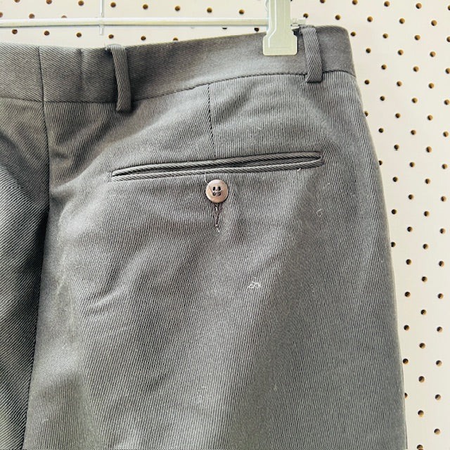 1960s vintage / HUGO BOSS / wool  pants with pleat front / 48 (3897291763503226250)