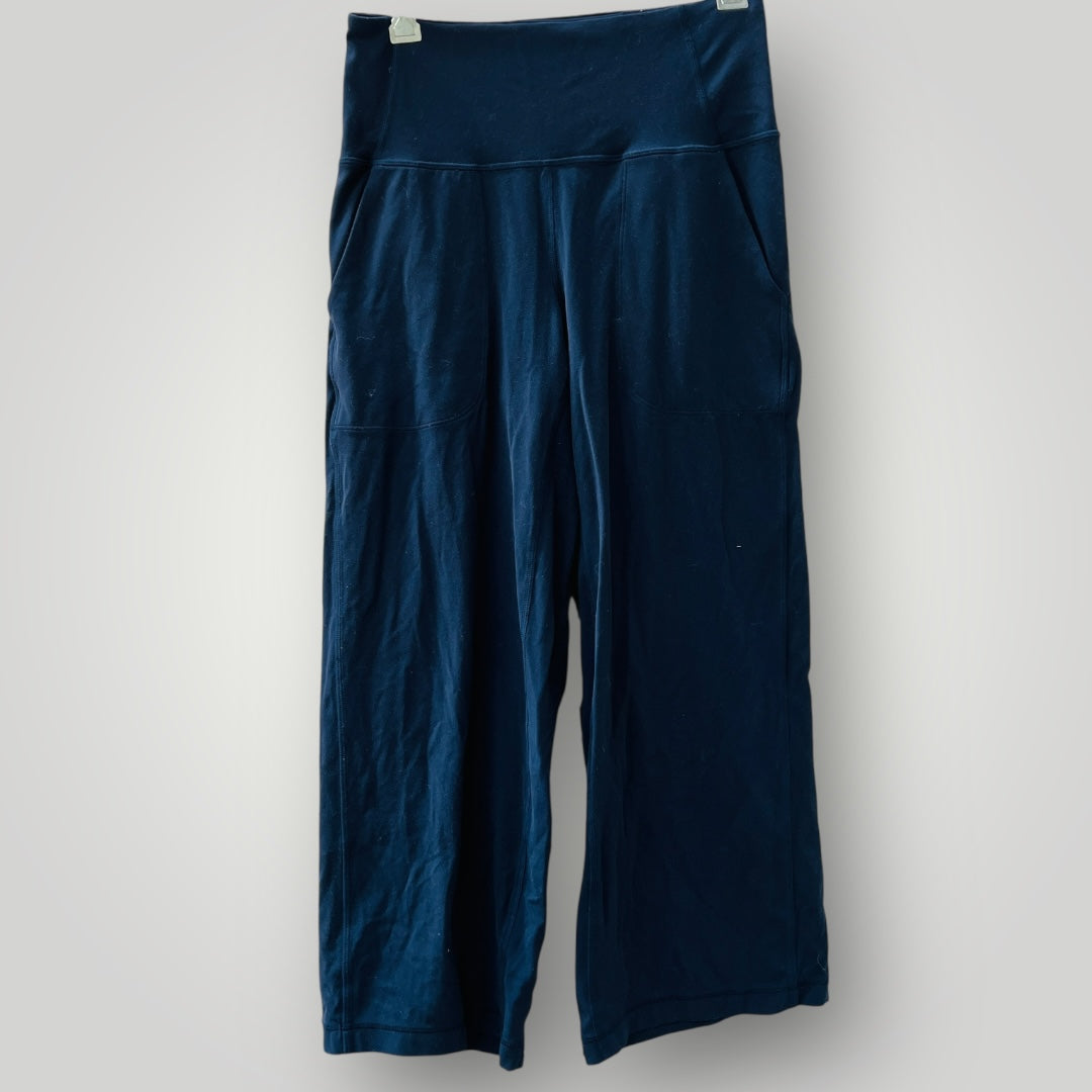 LULULEMON / wide legged crop pants / 6 (=10) (3897291979811198196)