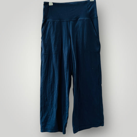 LULULEMON / wide legged crop pants / 6 (=10) (3897291979811198196)