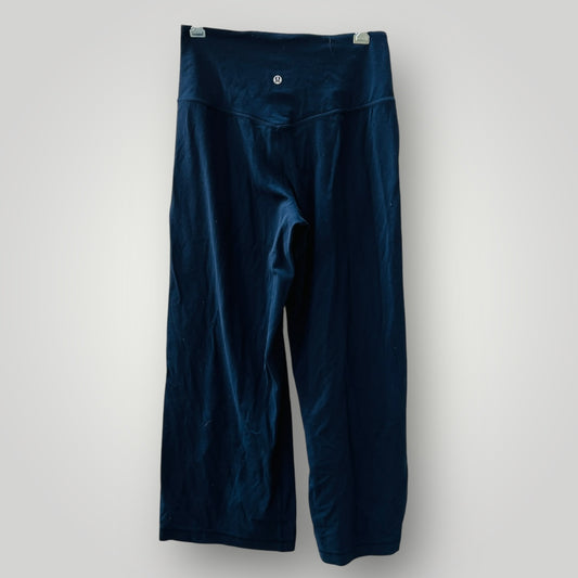 LULULEMON / wide legged crop pants / 6 (=10) (3897291981950508025)