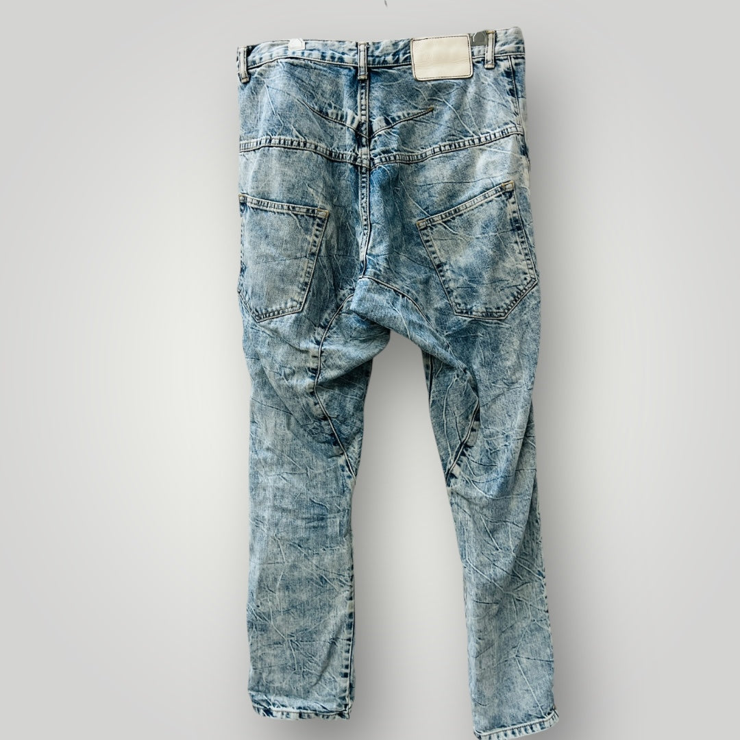 made in japan / BASSIKE / lo slung acid wash jeans / 29 (3897292003102161272)