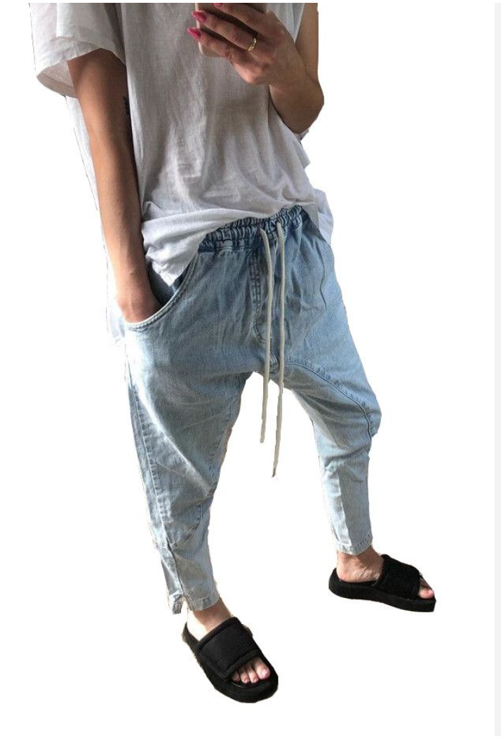 made in japan / BASSIKE / lo slung acid wash jeans / 29 (3897292681714918305)