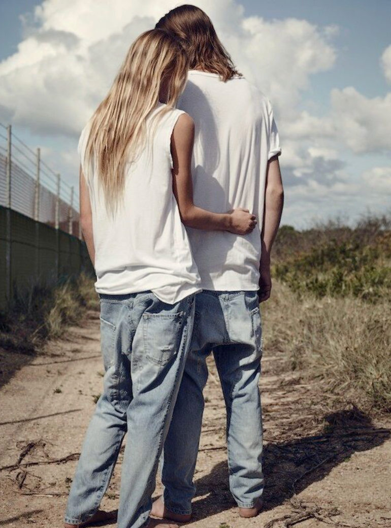 made in japan / BASSIKE / lo slung acid wash jeans / 29 (3897292686968670967)