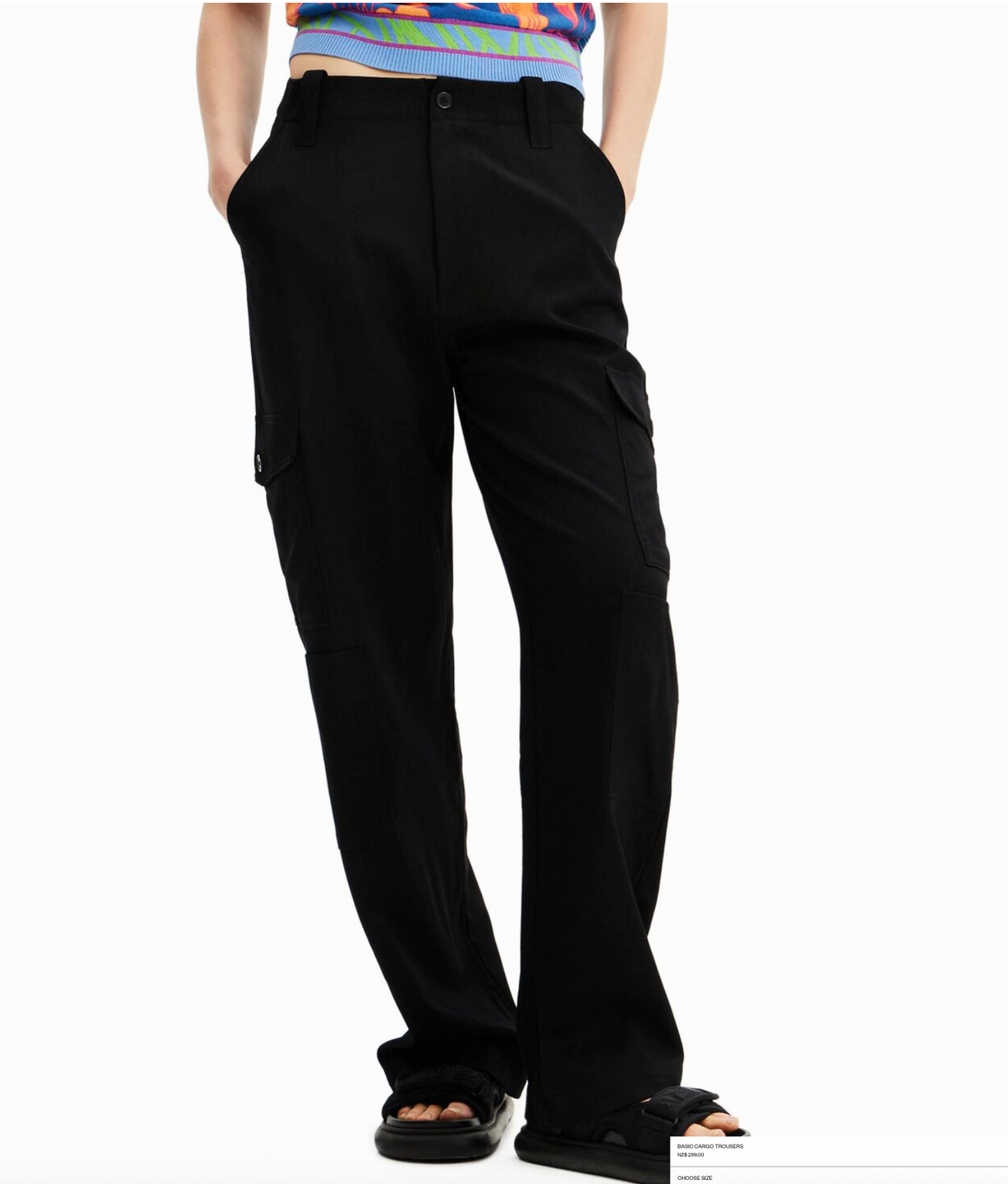 DESIGUAL / cargo pants / s (3897303717195429443)