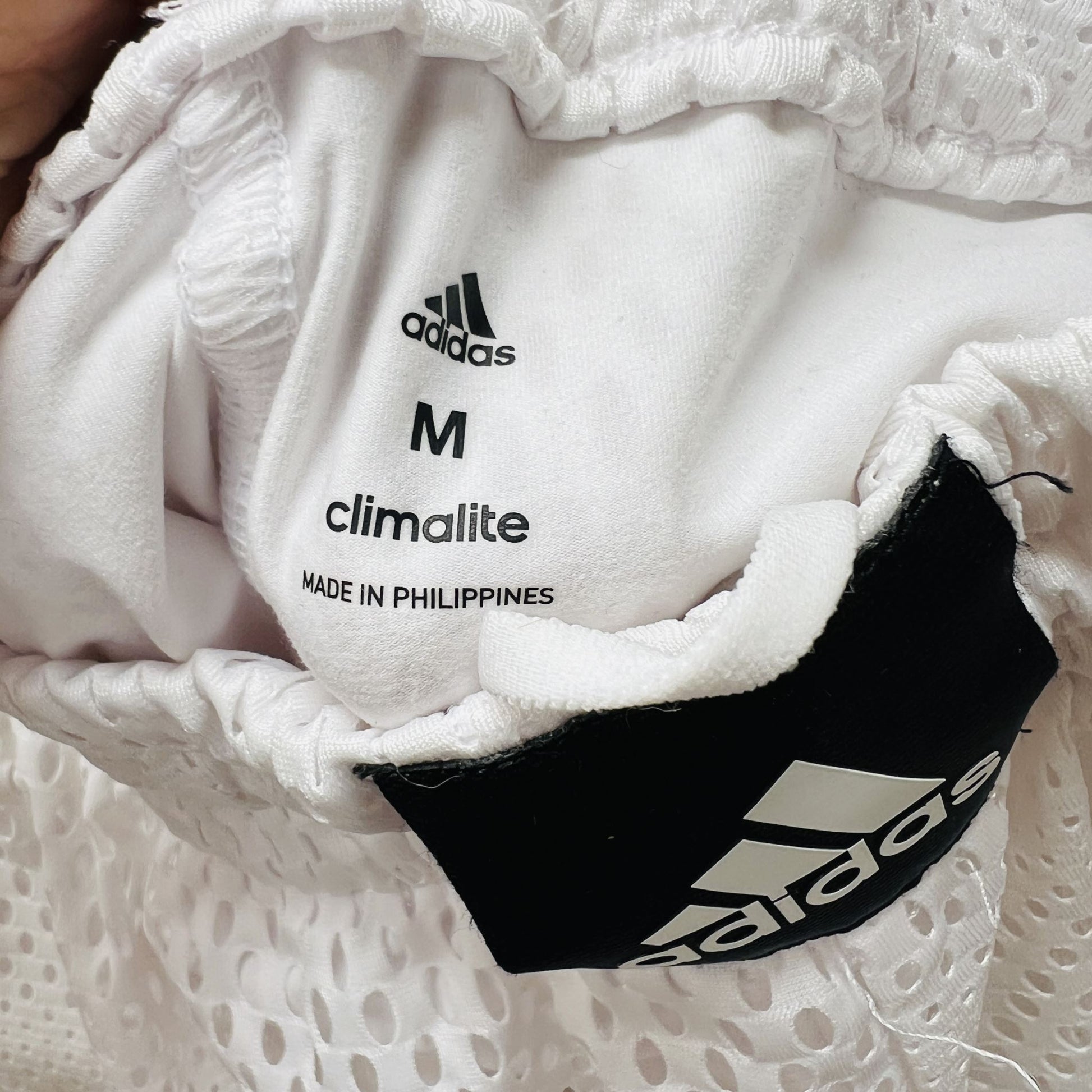 ADIDAS / 2 in 1 mesh shorts / m (3897304267662613325)