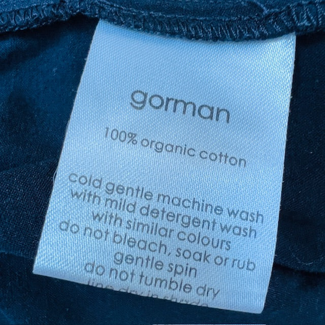 GORMAN / black culottes with broderie anglaise to bottom / 14 (3897373285196676250)