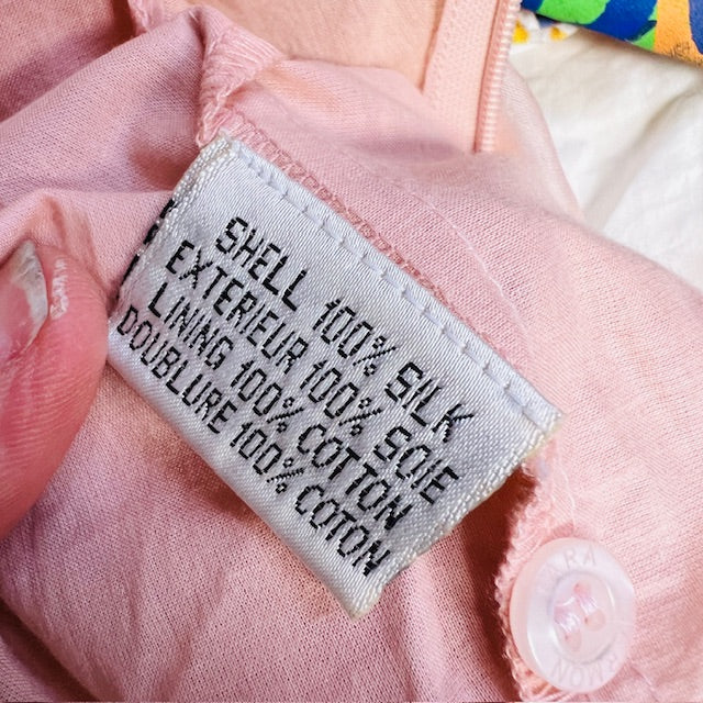 TARA JARMON / romantic silk skirt / 40 (3897373320745577237)