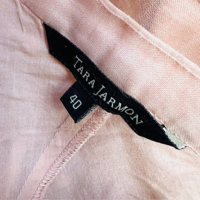 TARA JARMON / romantic silk skirt / 40 (3897373322665379273)