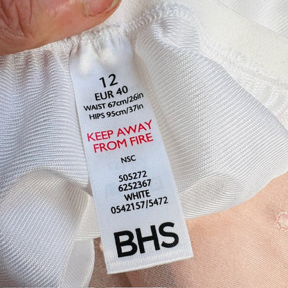 BHS / white half slip / 12 (3897373327205978678)
