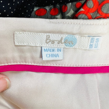 BODEN / pencil skirt with embroidered diamonds / 10 (3897373385942155122)