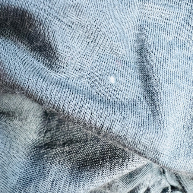 GOBLIN / merino jumper with ruffles / M / made in nz (3897373400088274306)