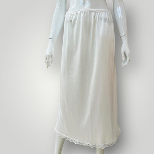 BHS / white half slip / 12 (3897373622125735739)