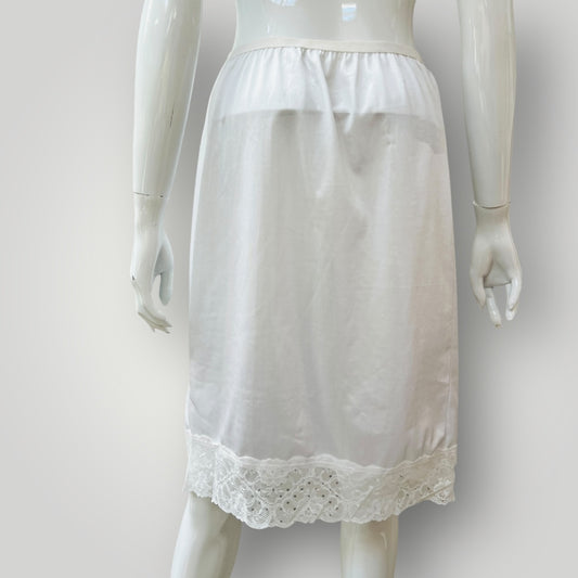 Bhs / White Half Slip / 12 (3897373626420712957)