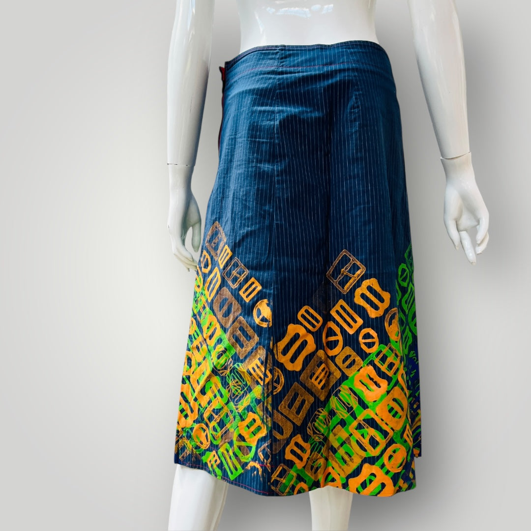 DELUME / handprinted skirt / 14 (3897373632708631007)