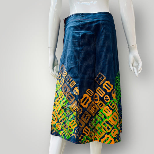 DELUME / handprinted skirt / 14 (3897373632708631007)