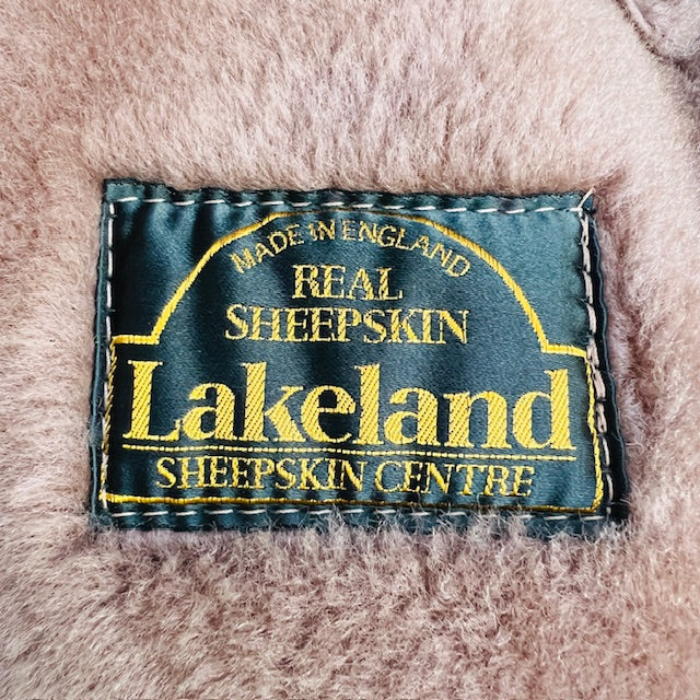 1970s british vintage / LAKELAND / shearling leather sheepskin jacket / (3897719639640771854)