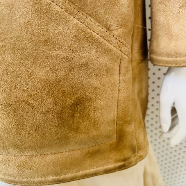 1970s british vintage / LAKELAND / shearling leather sheepskin jacket / (3897719645095174263)