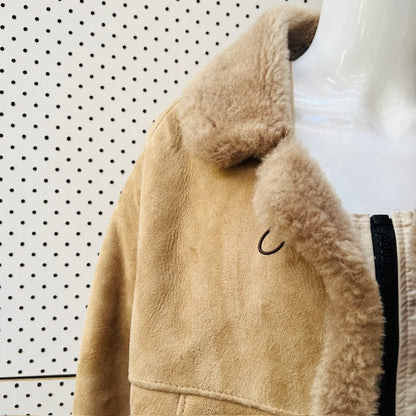 1970s british vintage / LAKELAND / shearling leather sheepskin jacket / (3897719648485472611)