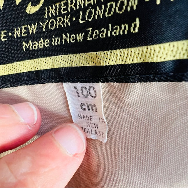 1970s nz vintage / KINGS ROAD / suede jacket / M/L (3897719652159845223)