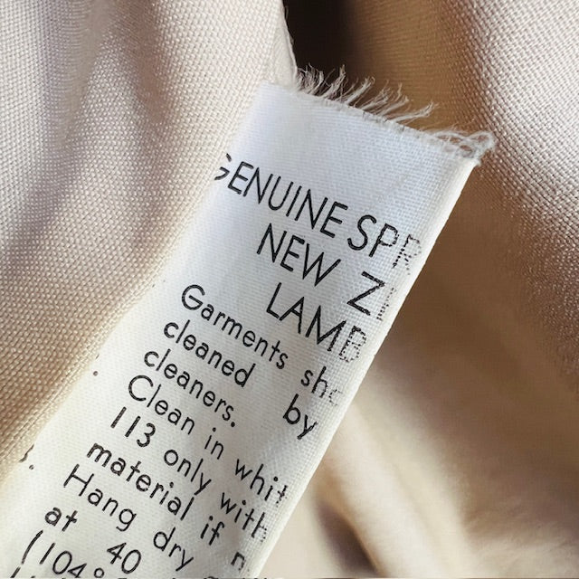 1970s nz vintage / KINGS ROAD / suede jacket / M/L (3897719655768786530)