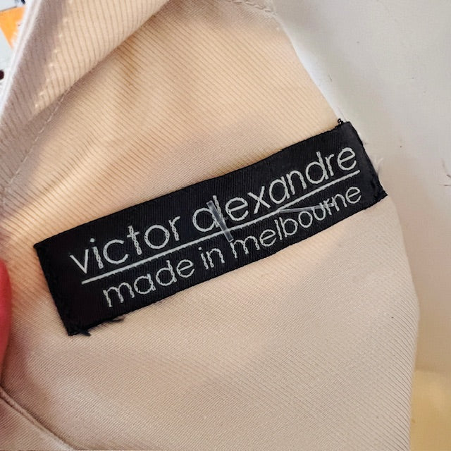 Victor Alexandre / apron dress / made in australia / s (3897719683867034790)