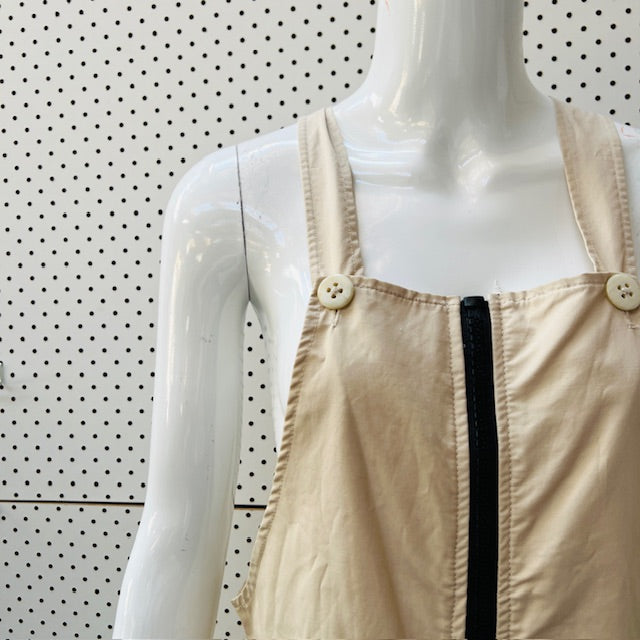 Victor Alexandre / apron dress / made in australia / s (3897719688815851520)