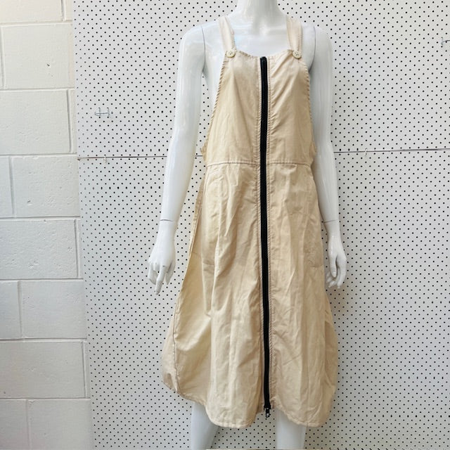 Victor Alexandre / apron dress / made in australia / s (3897719691270125221)