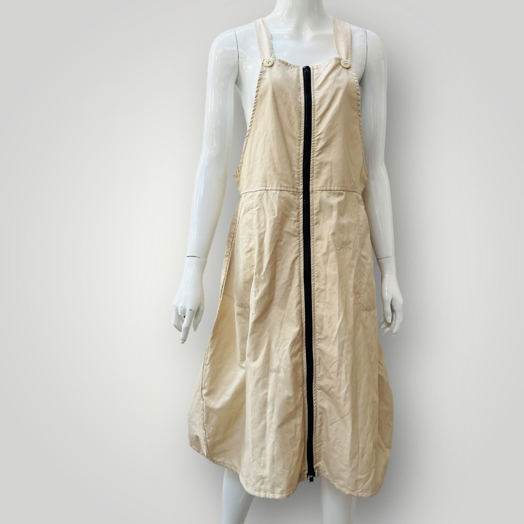 Victor Alexandre / apron dress / made in australia / s (3897720180178469364)