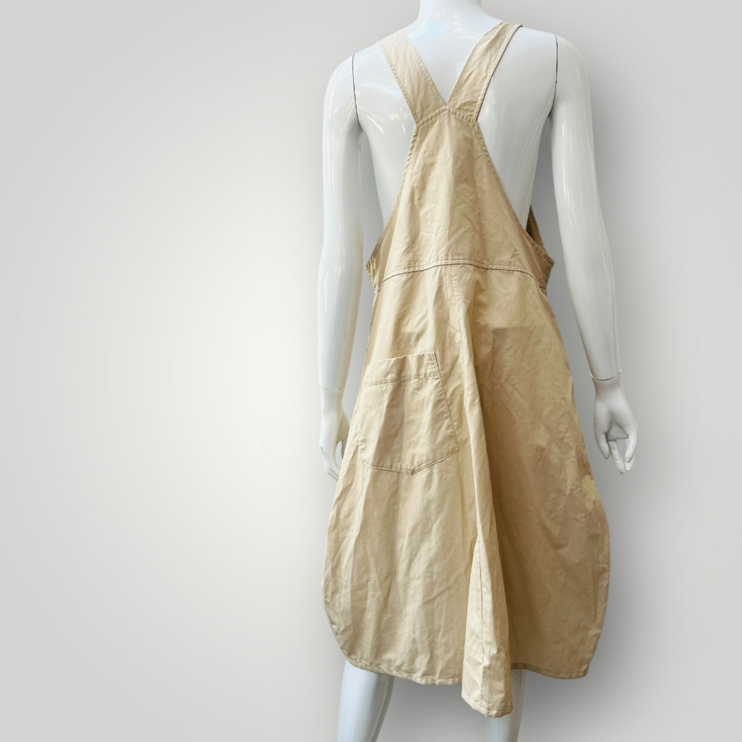 Victor Alexandre / apron dress / made in australia / s (3897720181873515913)