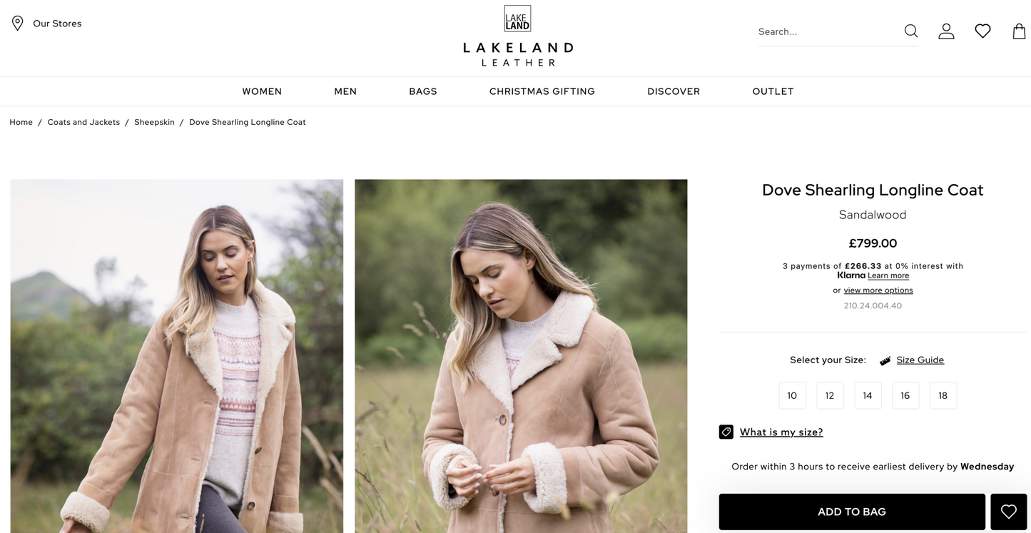 1970s british vintage / LAKELAND / shearling leather sheepskin jacket / (3897796116201706916)