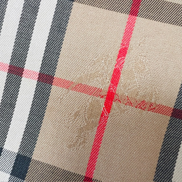 vintage / BURBERRY / nova check cross body saddle bag (3897815209809538630)