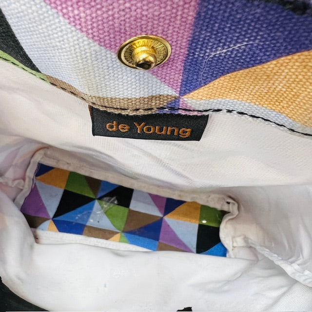 DE YOUNG / colourful tote bag (3897815221139983162)