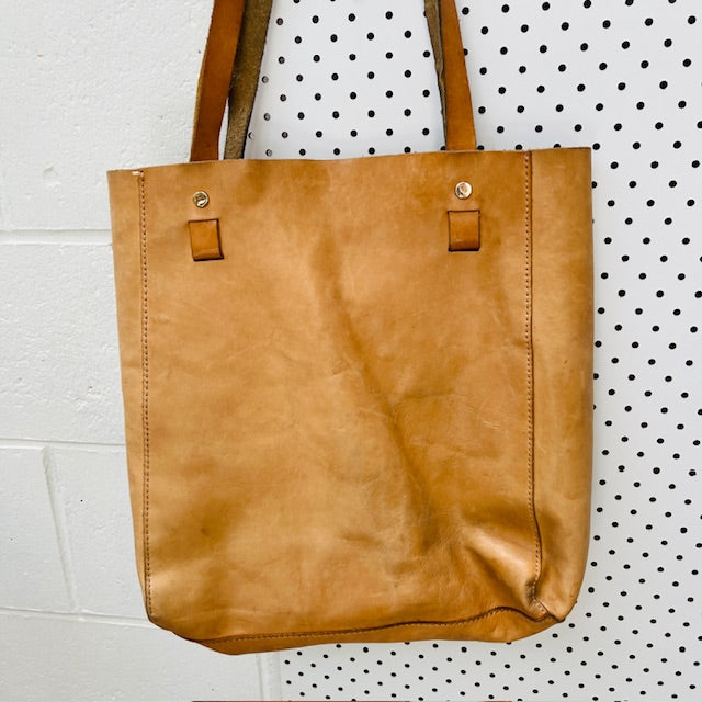 CITTA / leather tote bag (3897815245951877894)