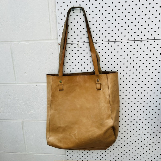 CITTA / leather tote bag (3897815250123632266)