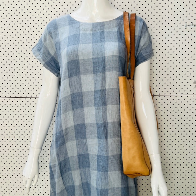 CITTA / leather tote bag (3897815251970476444)