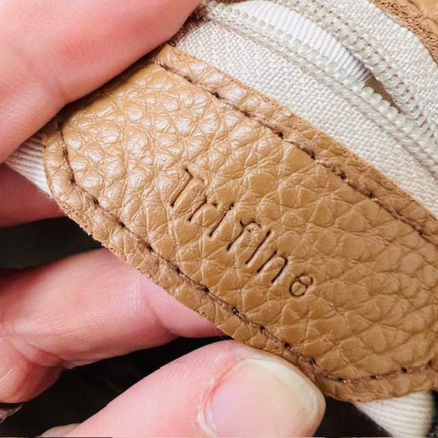 TRIFINE / cute linen tote bag (3897815253920913255)