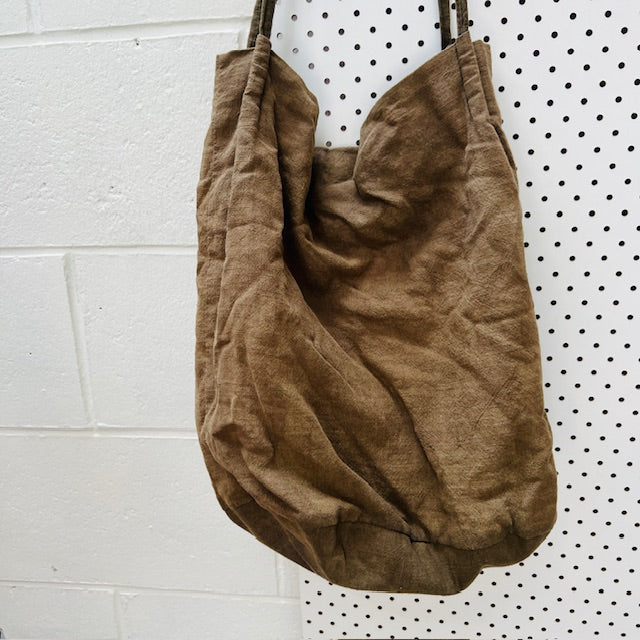 TRIFINE / cute linen tote bag (3897815258927774556)