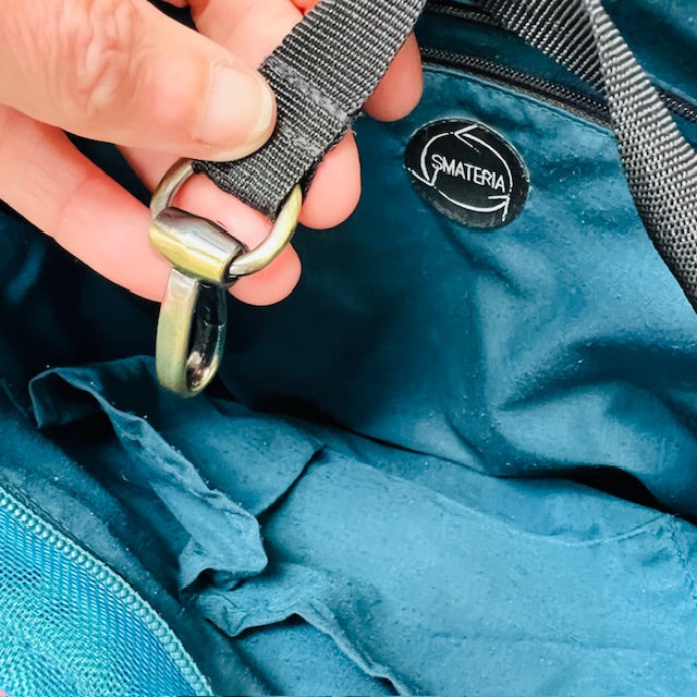 SMATERIA / net collection tote bag in mermaid (3897815267437931919)