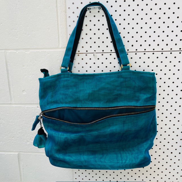 SMATERIA / net collection tote bag in mermaid (3897815271515258031)