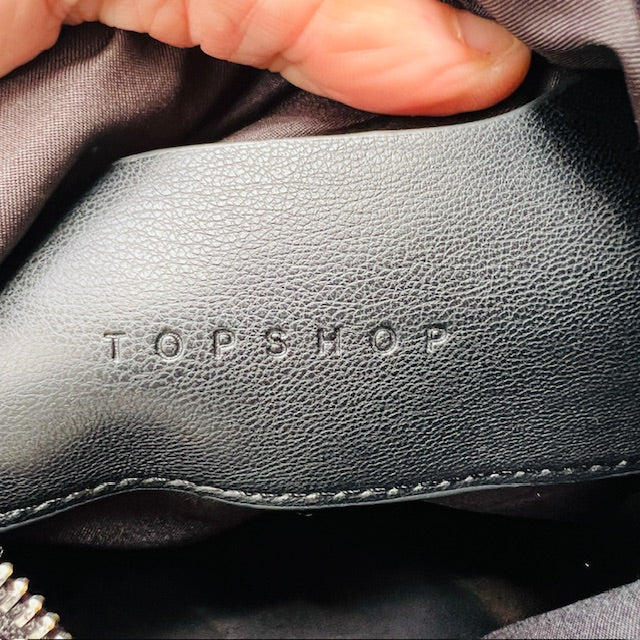 TOPSHOP / vegan woven hobo bag (3897815279681004868)