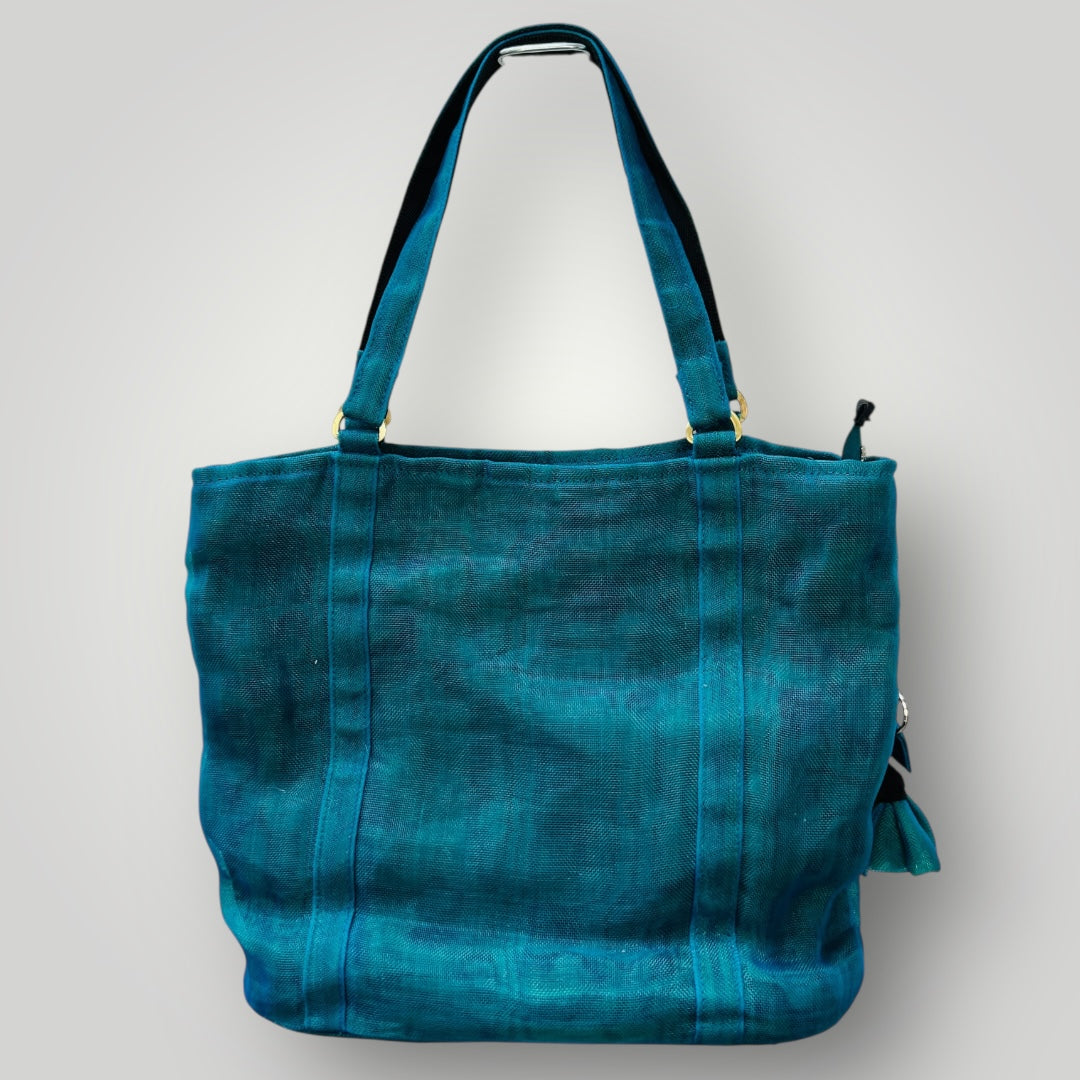 SMATERIA / net collection tote bag in mermaid (3897815397817278836)