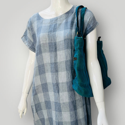 SMATERIA / net collection tote bag in mermaid (3897815399768313284)