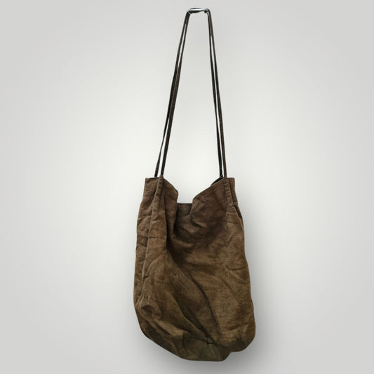 TRIFINE / cute linen tote bag (3897815401643567271)