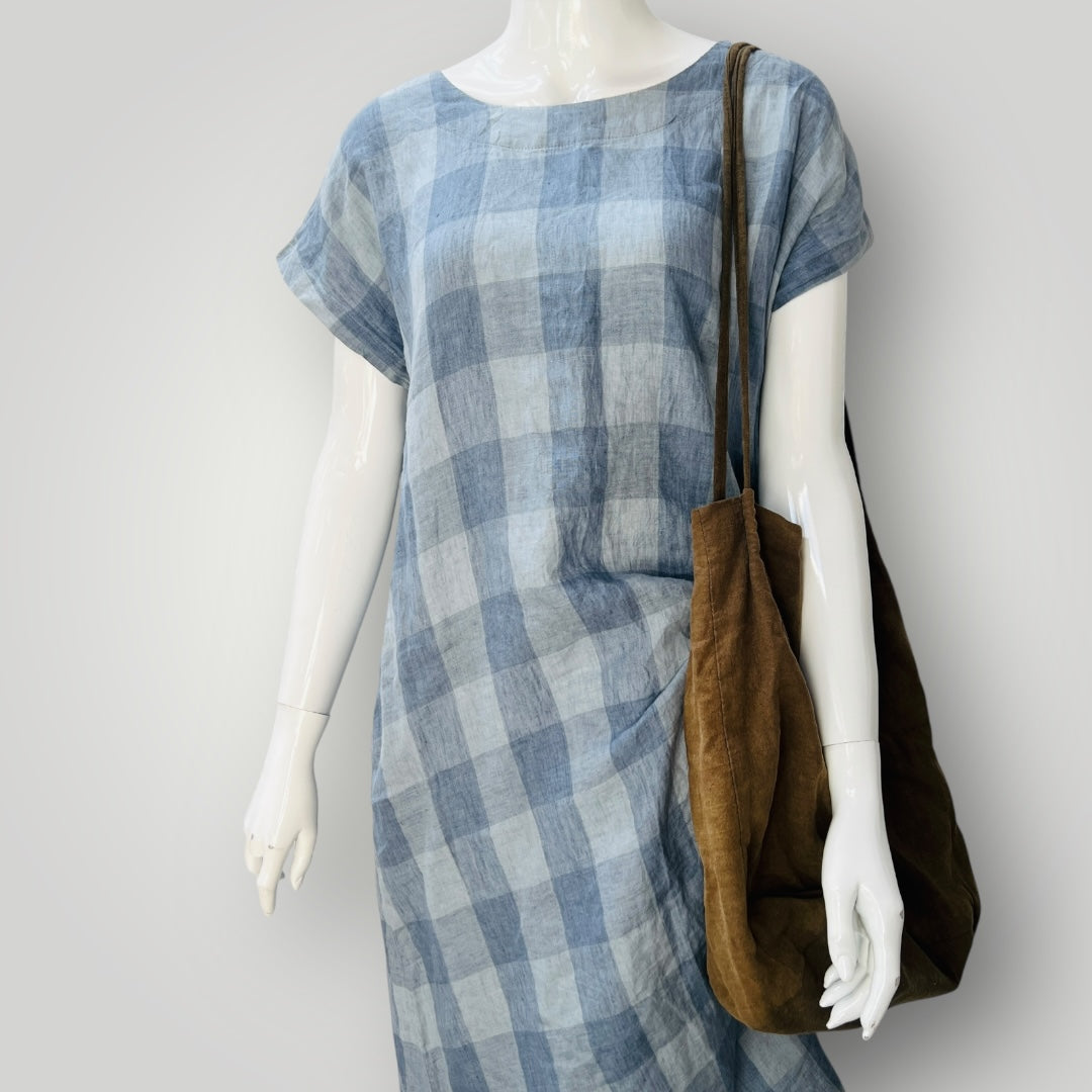 TRIFINE / cute linen tote bag (3897815403361771099)