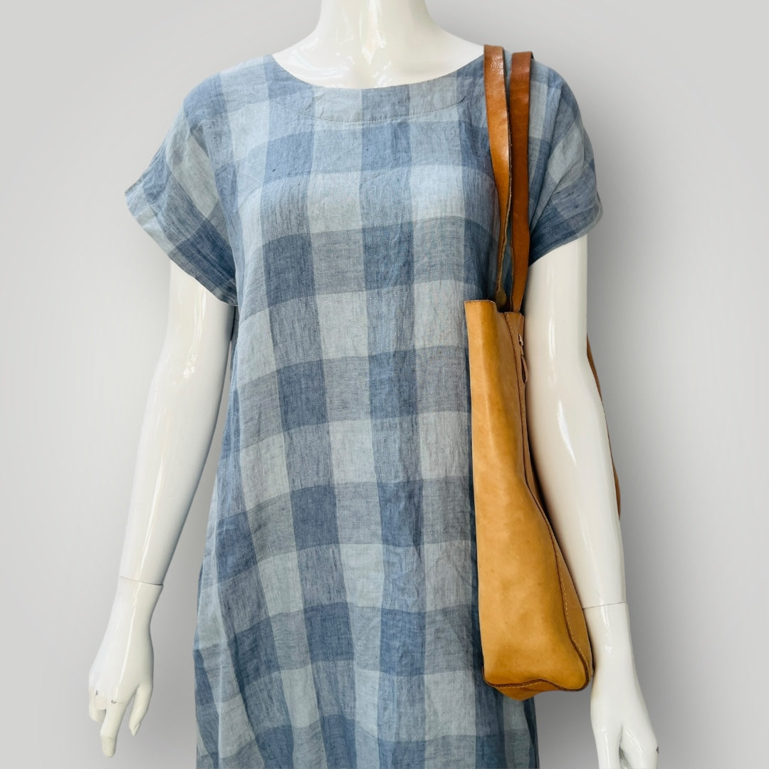 CITTA / leather tote bag (3897815407065895401)