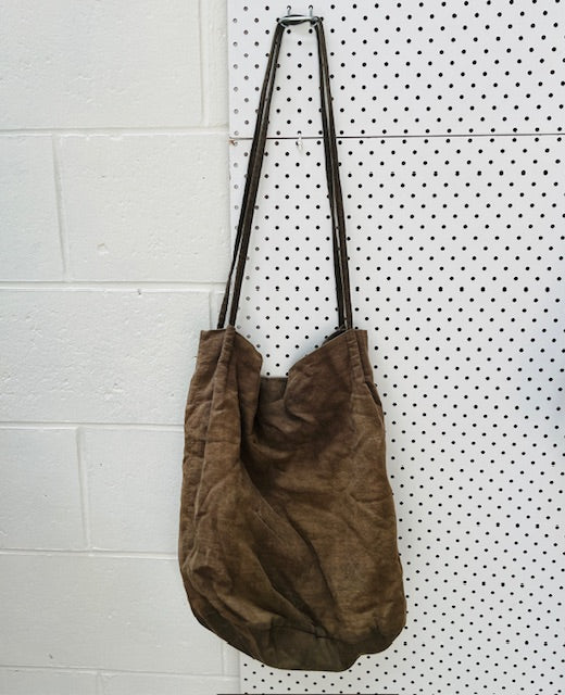 TRIFINE / cute linen tote bag (3897817723870299571)