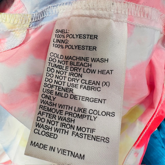 ADIDAS x stellasport / tye dye windbreaker / s (3897886020535925878)