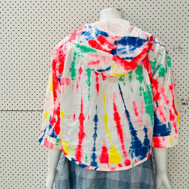 ADIDAS x stellasport / tye dye windbreaker / s (3897886025694418554)