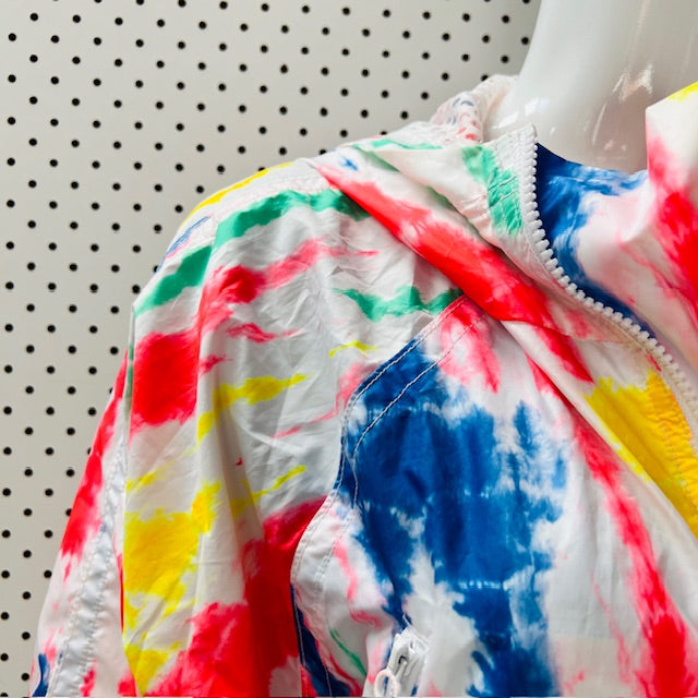 ADIDAS x stellasport / tye dye windbreaker / s (3897886028630852412)